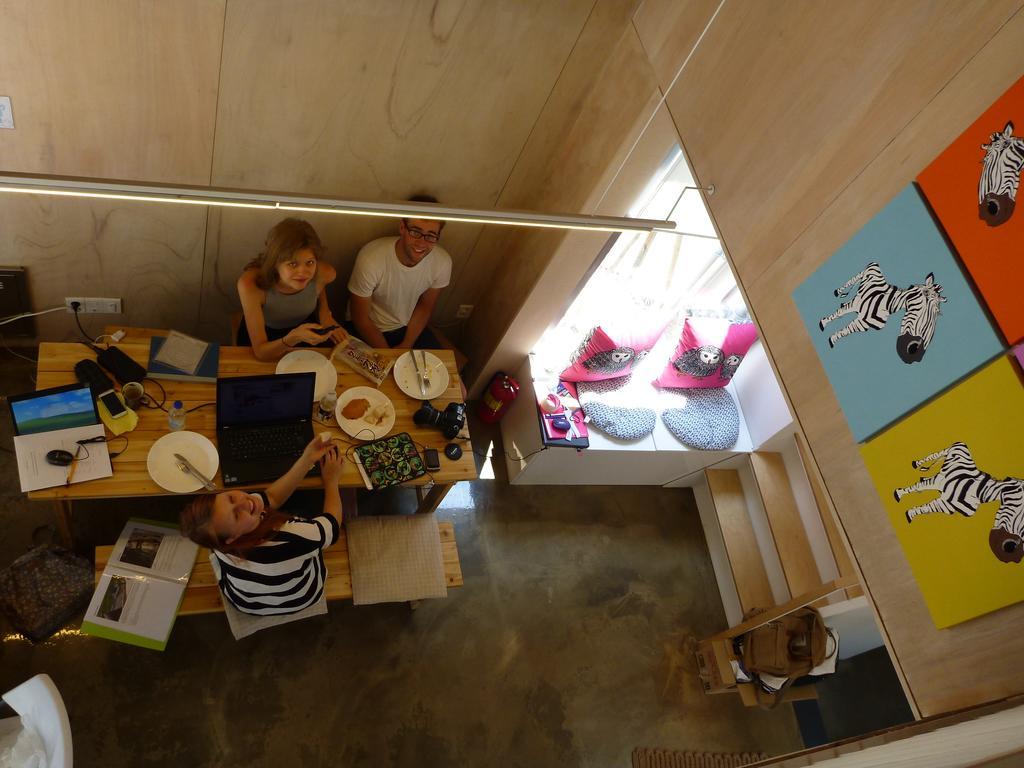 Inside Busan Hostel מראה חיצוני תמונה